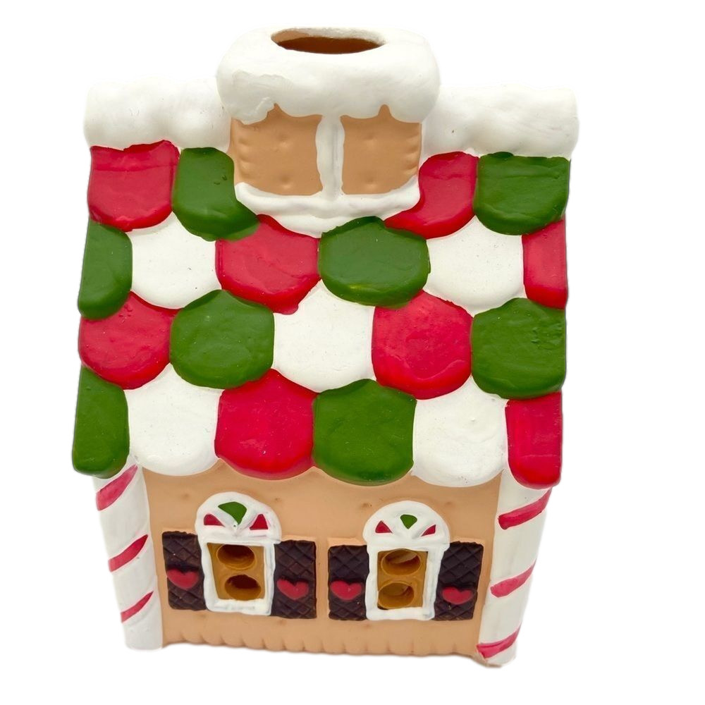 Colonial of Cape Cod Gingerbread Votive House